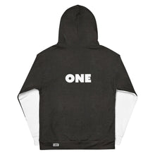 Load image into Gallery viewer, ONLY/ONE - Flipmode - W&amp;B - Unisex Hoodie
