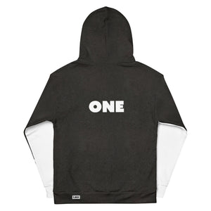 ONLY/ONE - Flipmode - W&B - Unisex Hoodie