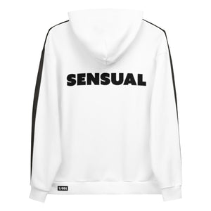 CON/SENSUAL - Flipmode - B&W - Unisex Hoodie