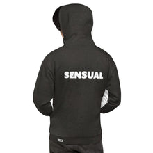 Load image into Gallery viewer, CON/SENSUAL - Flipmode - W&amp;B - Unisex Hoodie
