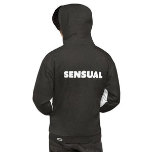 CON/SENSUAL - Flipmode - W&B - Unisex Hoodie