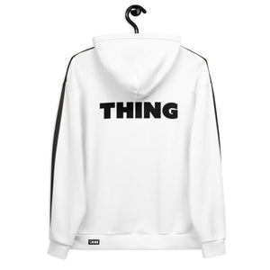 EVERY/THING - Flipmode - B&W - Unisex Hood