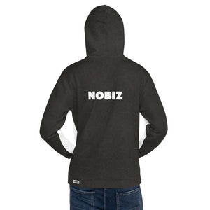 SHOWBIZ/NOBIZ - Flipmode - W&B - Unisex Hoodie