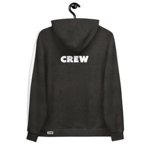 BORDERLINE/CREW - Flipmode - W&B - Unisex Hoodie