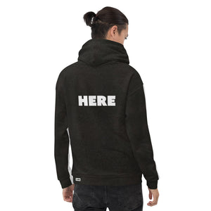 STILL /HERE - Flipmode - W&B - Unisex Hoodie