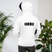 Load image into Gallery viewer, STILL/HERE - Flipmode - W&amp;B - Unisex Hoodie
