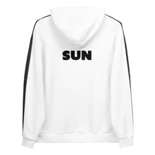 Load image into Gallery viewer, BLACK/SUN - Flipmode - W&amp;B - Unisex Hoodie
