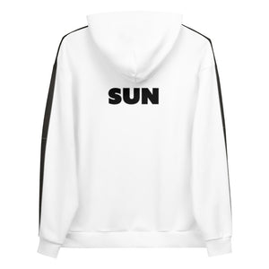 BLACK/SUN - Flipmode - W&B - Unisex Hoodie