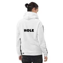 Load image into Gallery viewer, KEY/HOLE - Flipmode - B&amp;W - Unisex Hoodie
