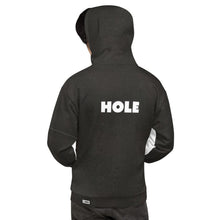 Load image into Gallery viewer, KEY/HOLE - Flipmode - B&amp;W Unisex Hoodie
