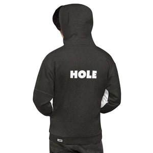 KEY/HOLE - Flipmode - B&W Unisex Hoodie