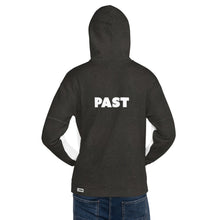 Load image into Gallery viewer, PRESENT/PAST - Flipmode - B&amp;W Unisex Hoodie
