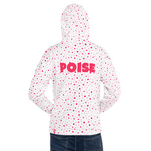 POISE - Red Dot - Unisex Hoodie