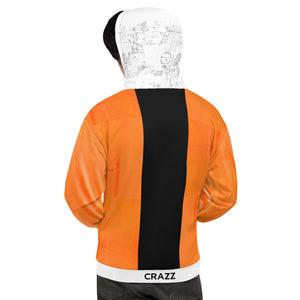 OFF - CRAZZ Orange -  Unisex Hoodie