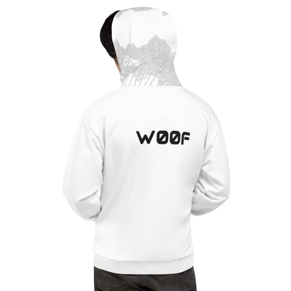 VIVID VOID - WOOF, Unisex Hoodie