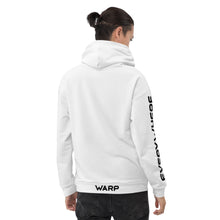 Load image into Gallery viewer, WOOF - Everywhere / Nowhere - WARP - Codecode - Unisex Hoodie
