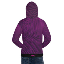 Load image into Gallery viewer, VIVID VOID - Lilac Waves - Codecode - Unisex Hoodie
