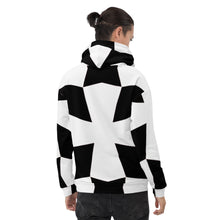 Load image into Gallery viewer, GEOM - NR.2 Black Star - Unisex Hoodie
