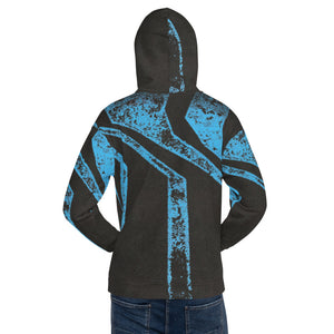 BLUE PRINT -  Unisex Hoodie