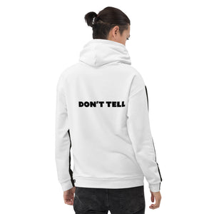 SHOW/DON'T TELL - Flipmode - B&W - Unisex Hoodie