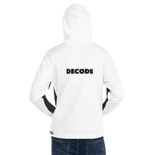 Load image into Gallery viewer, CODE/DECODE - Flipmode - B&amp;W - Unisex Hoodie
