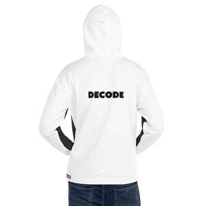 CODE/DECODE - Flipmode - B&W - Unisex Hoodie