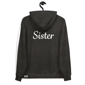 SUPER/SISTER- Flipmode - W&B - Unisex Hoodie