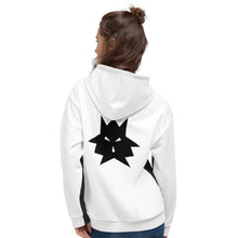 Load image into Gallery viewer, WHITE and BLACK WOLF - Flipmode - Unisex Hoodie
