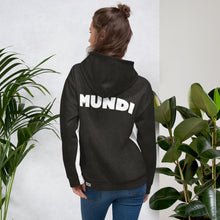 Load image into Gallery viewer, AMOR/MUNDI -  (H.A) Flipmode  -  W&amp;B -  Unisex Hoodie
