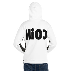 FLiP/COiN - Mirror Image / Flipmode - B&W - Unisex Hoodie