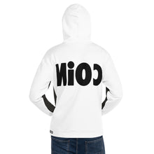 Load image into Gallery viewer, FLiP/COiN - Mirror Image / Flipmode - B&amp;W - Unisex Hoodie
