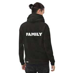 RAINBOW/FAMILY - Flipmode - W&B - Unisex Hoodie