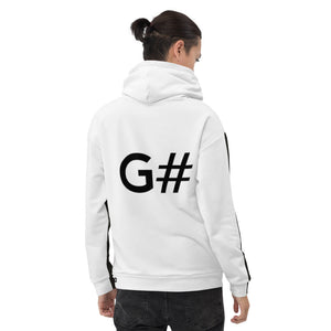 G# - Granville Sharp - Flipmode - B&W - Unisex Hoodie