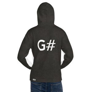 G# - Granville Sharp -  Flipmode - W&B - Unisex Hoodie