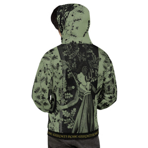 ROSE GARDEN Nr. 008 - Camouflage Green - Unisex Hoodie