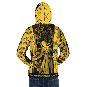 ROSE GARDEN Nr. 002 - Yellow - Unisex Hoodie