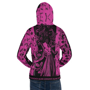 ROSE GARDEN Nr. 014 - Brilliant Rose - Unisex Hoodie