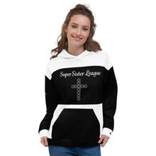 Load image into Gallery viewer, SUPER SISTER LEAGUE - Holy Closet - Unisex Hoodie
