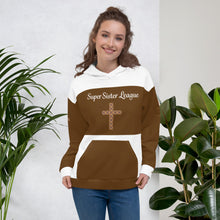 Load image into Gallery viewer, SUPER SISTER LEAGUE - Holy Closet - Brown Unisex Hoodie
