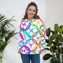 Load image into Gallery viewer, Olympic Pride - Multicolor Unisex Hoodie
