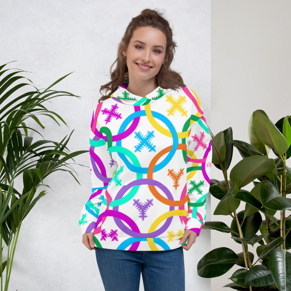 Olympic Pride - Multicolor Unisex Hoodie