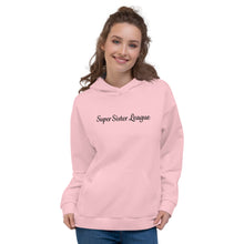 Load image into Gallery viewer, SUPER SISTER LEAGUE - Rose Unisex Hoodie
