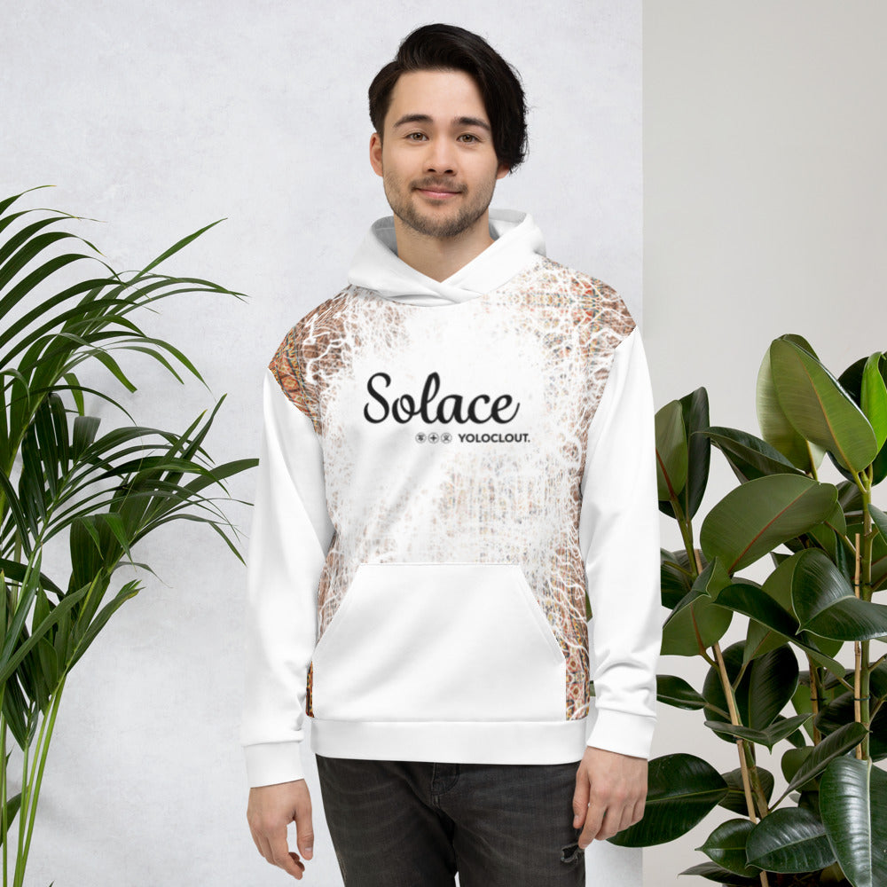 SOLACE - Yoloclout. Free Style Unisex Hoodie