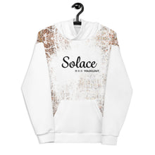 Load image into Gallery viewer, SOLACE - Yoloclout. Free Style Unisex Hoodie
