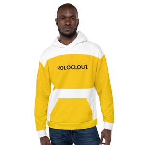 SOLACE - YOLOCLOUT -  Yellow Unisex Hoodie