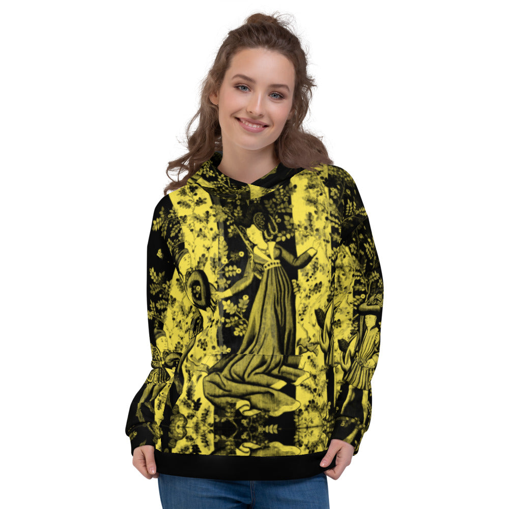 ROSE GARDEN - Fine Art Unisex Hoodie