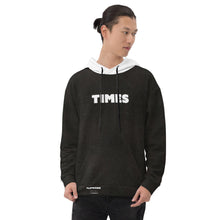 Load image into Gallery viewer, TIMES/CHANGE  -  Flipmode  -  B&amp;W - Unisex Hoodie
