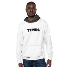 Load image into Gallery viewer, TIMES/CHANGE - Flipmode  -  W&amp;B -  Unisex Hoodie
