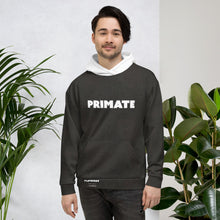 Load image into Gallery viewer, PRIMATE/CHANGE - Flipmode - B&amp;W - Unisex Hoodie
