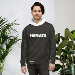 PRIMATE/CHANGE - Flipmode - B&W - Unisex Hoodie